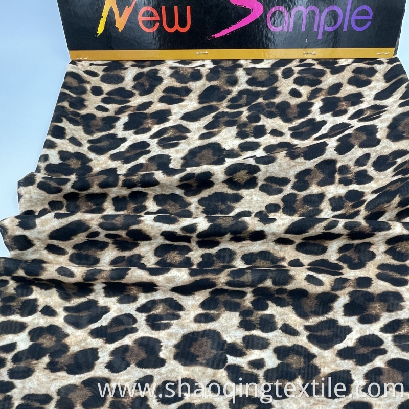 Leopard Pattern Fabric Jpg